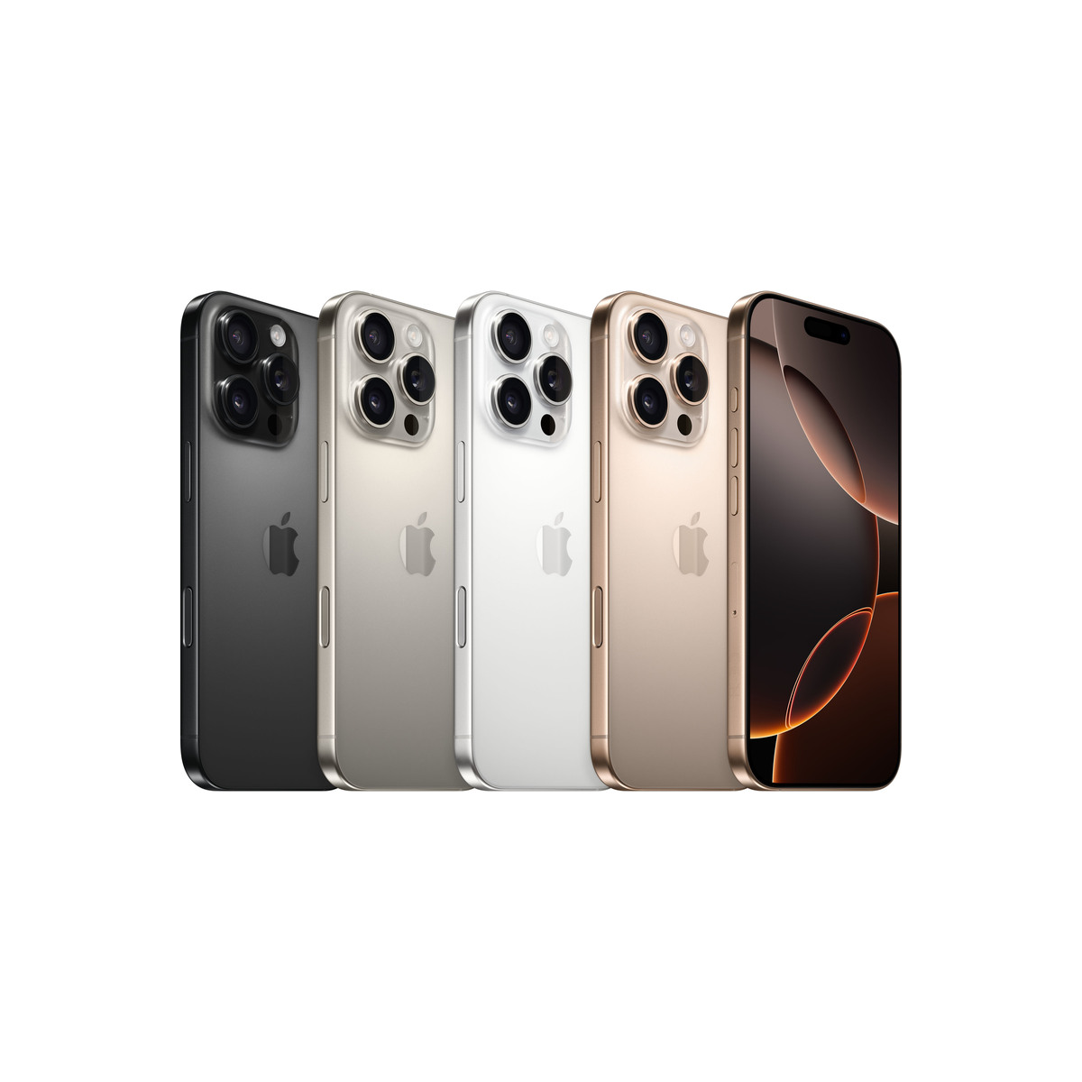 Apple iPhone 16 Pro Max 512GB – fekete titán - iSTYLE
