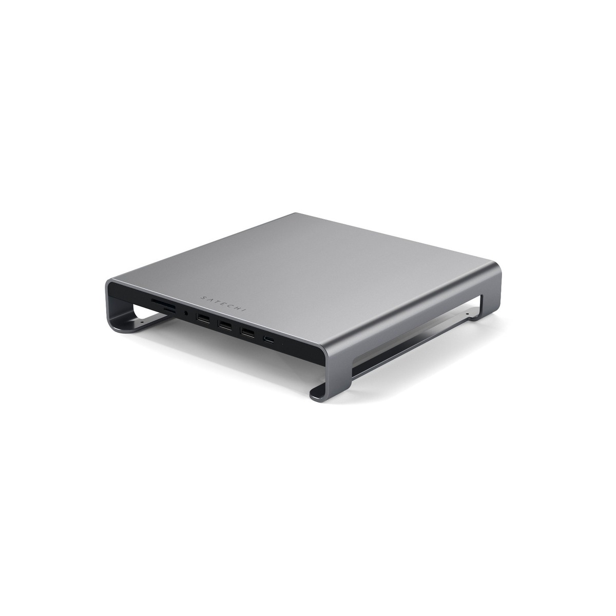 Satechi – Aluminium monitor állvány és HUB - iSTYLE