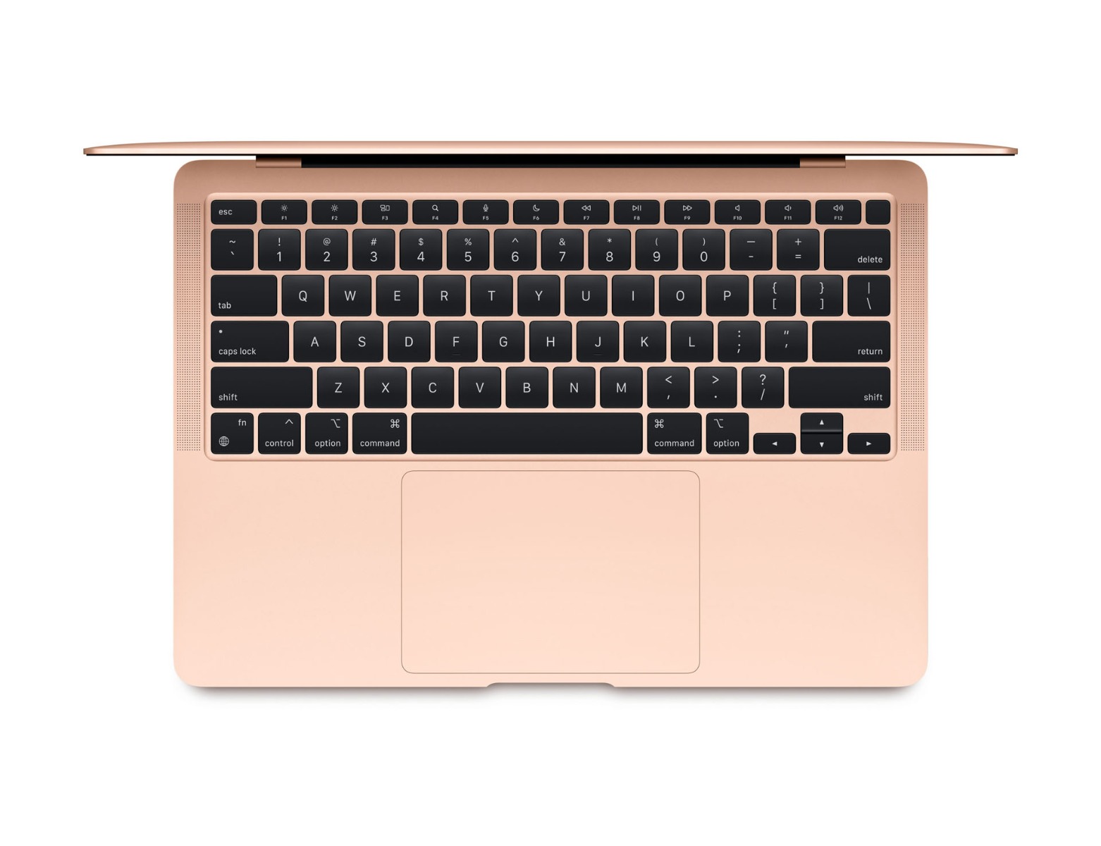 macbook felül nézetből