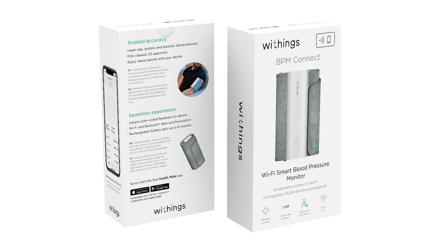 Withings BPM Connect box