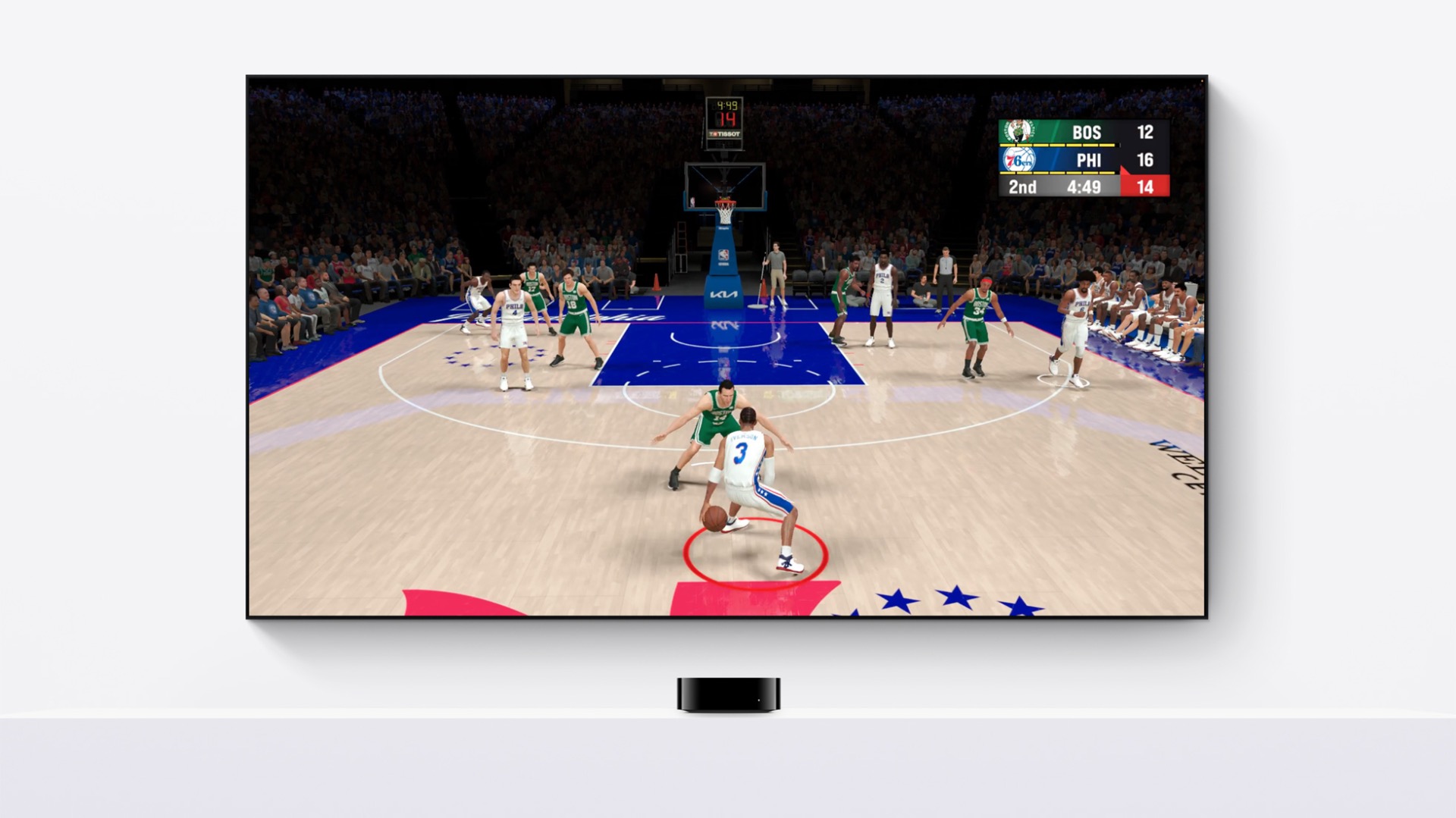 NBA 2K24 játék Apple Arcade-ben