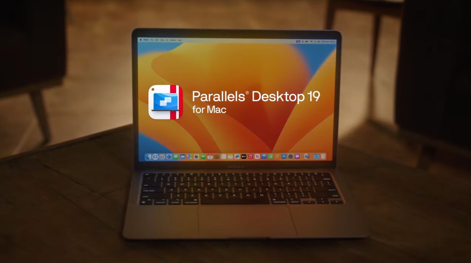 Windows Mac gépen a Parallels 19-cel