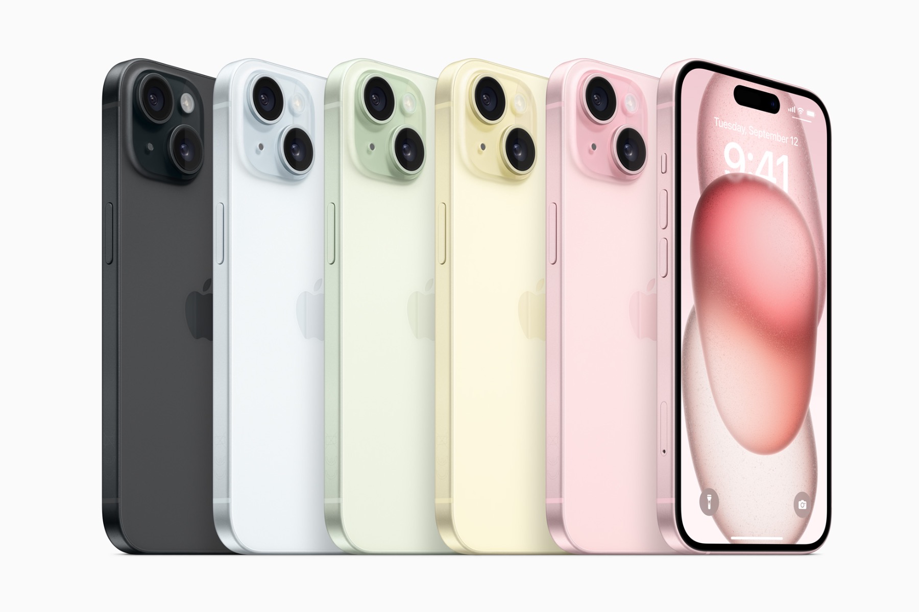 Apple iPhone 15 színek