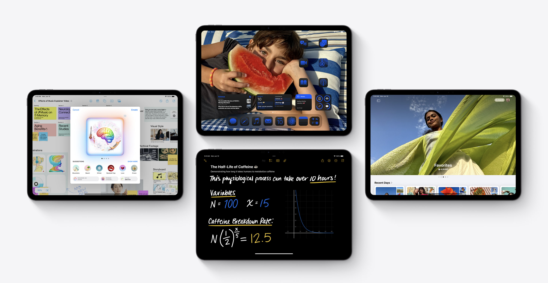 iPadOS 18 újdonságok