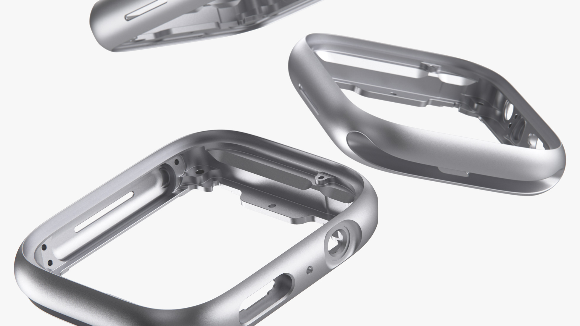 Újrahasznosított alumínium az Apple Watch órákban