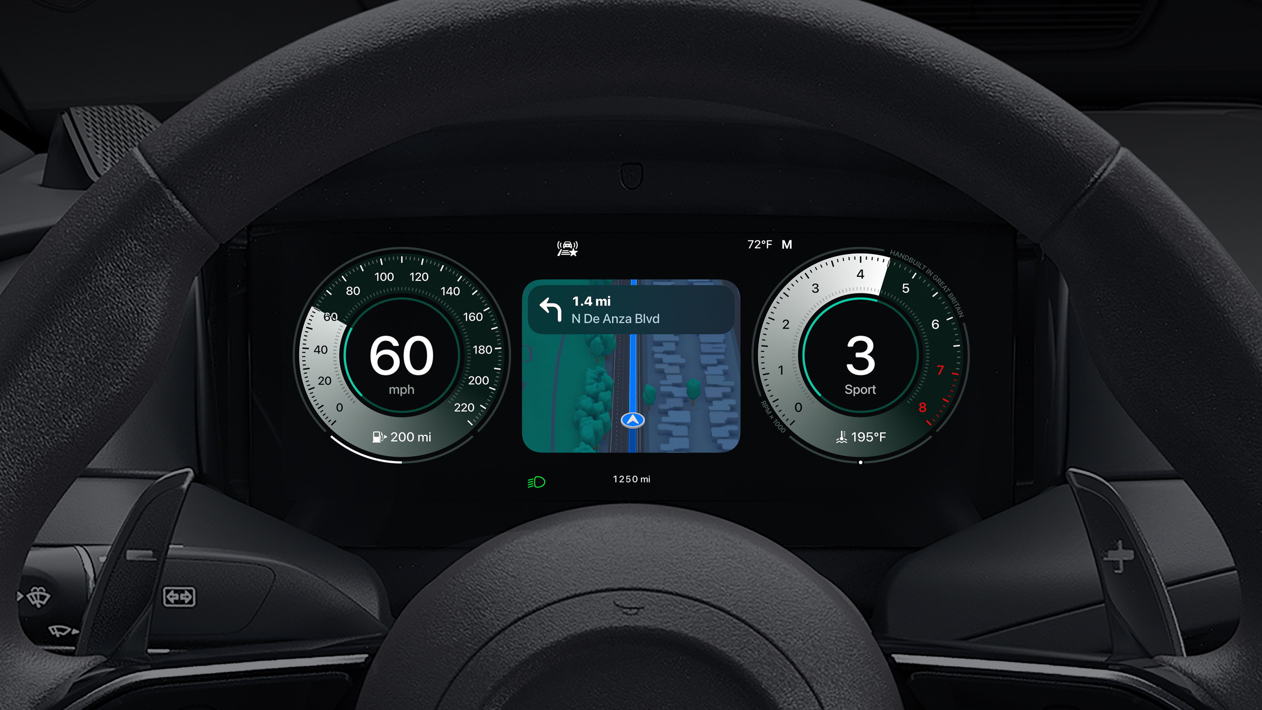 Bemutatkozott az Apple CarPlay Ultra