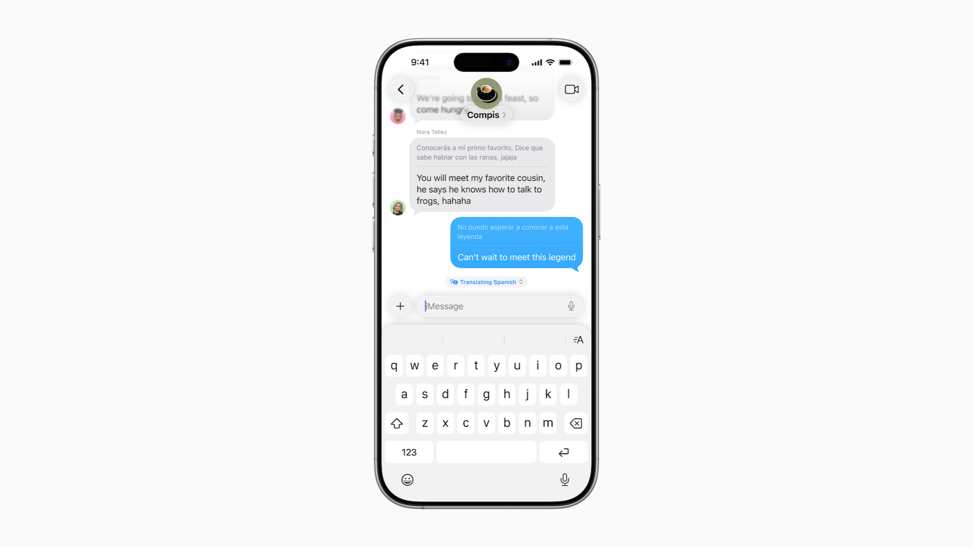 iOS 26 fordítás