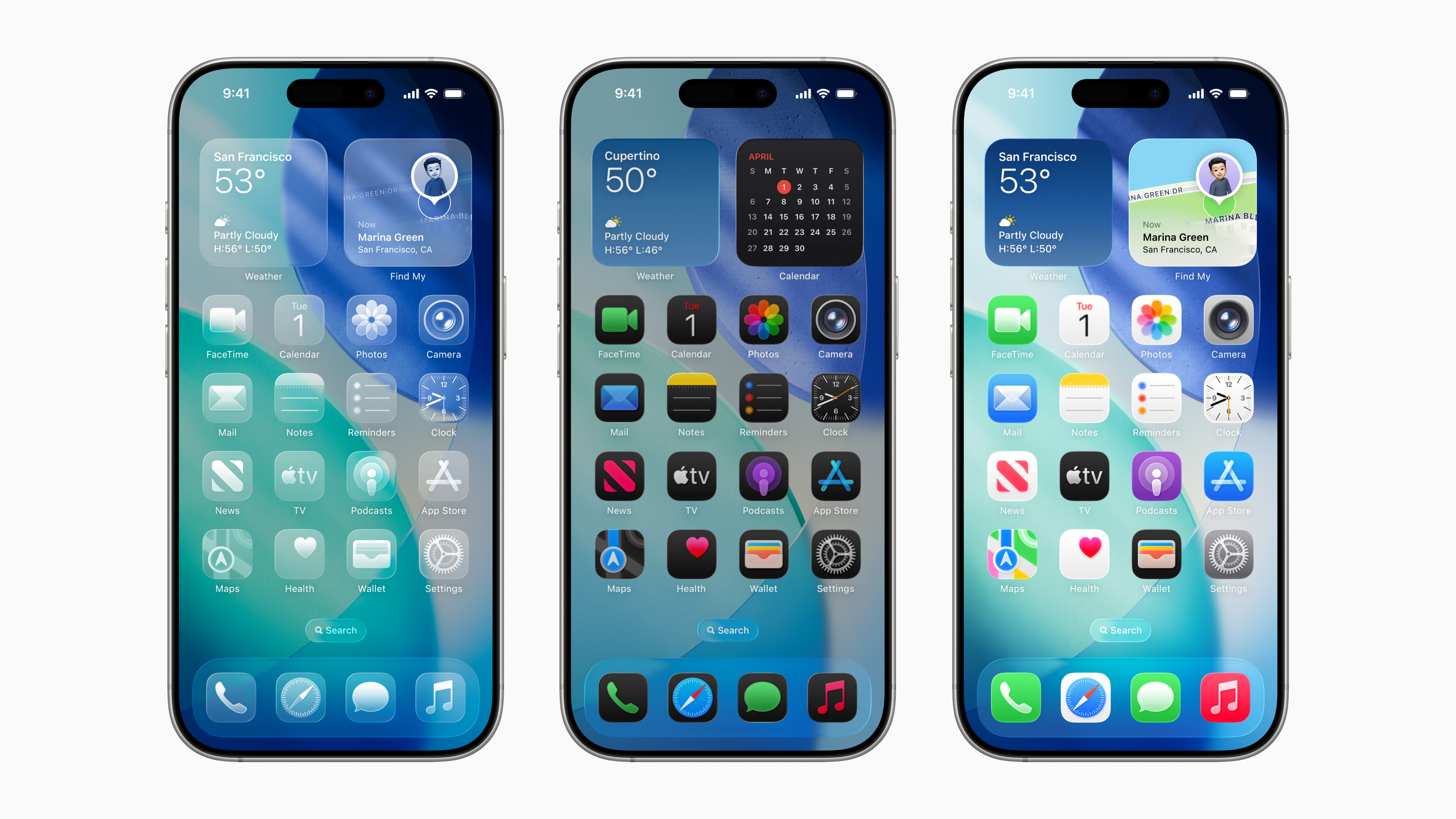 iOS 26 Liquid Glass