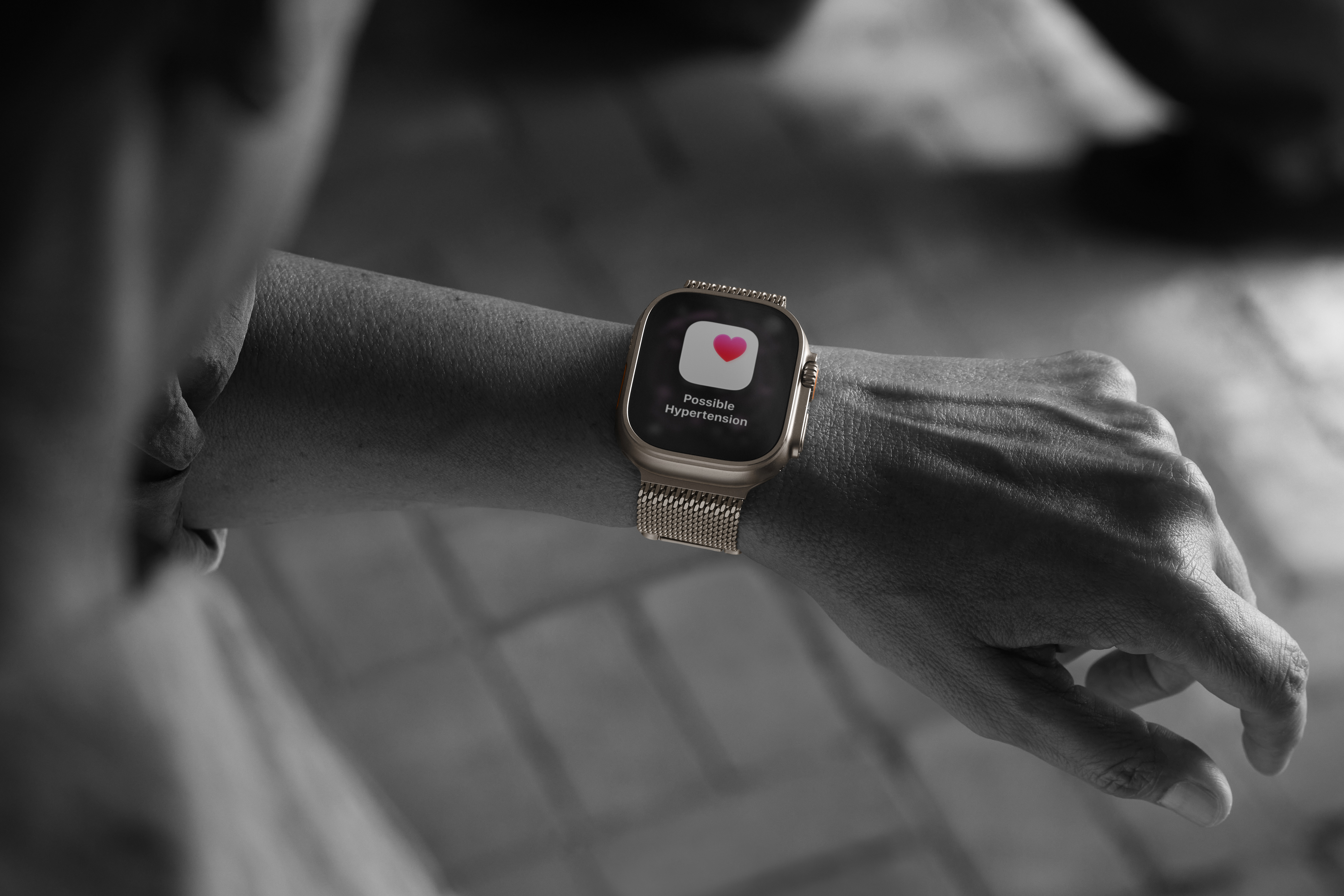 Hipertónia előrejelző rendszer az Apple Watch Ultra 3-ban