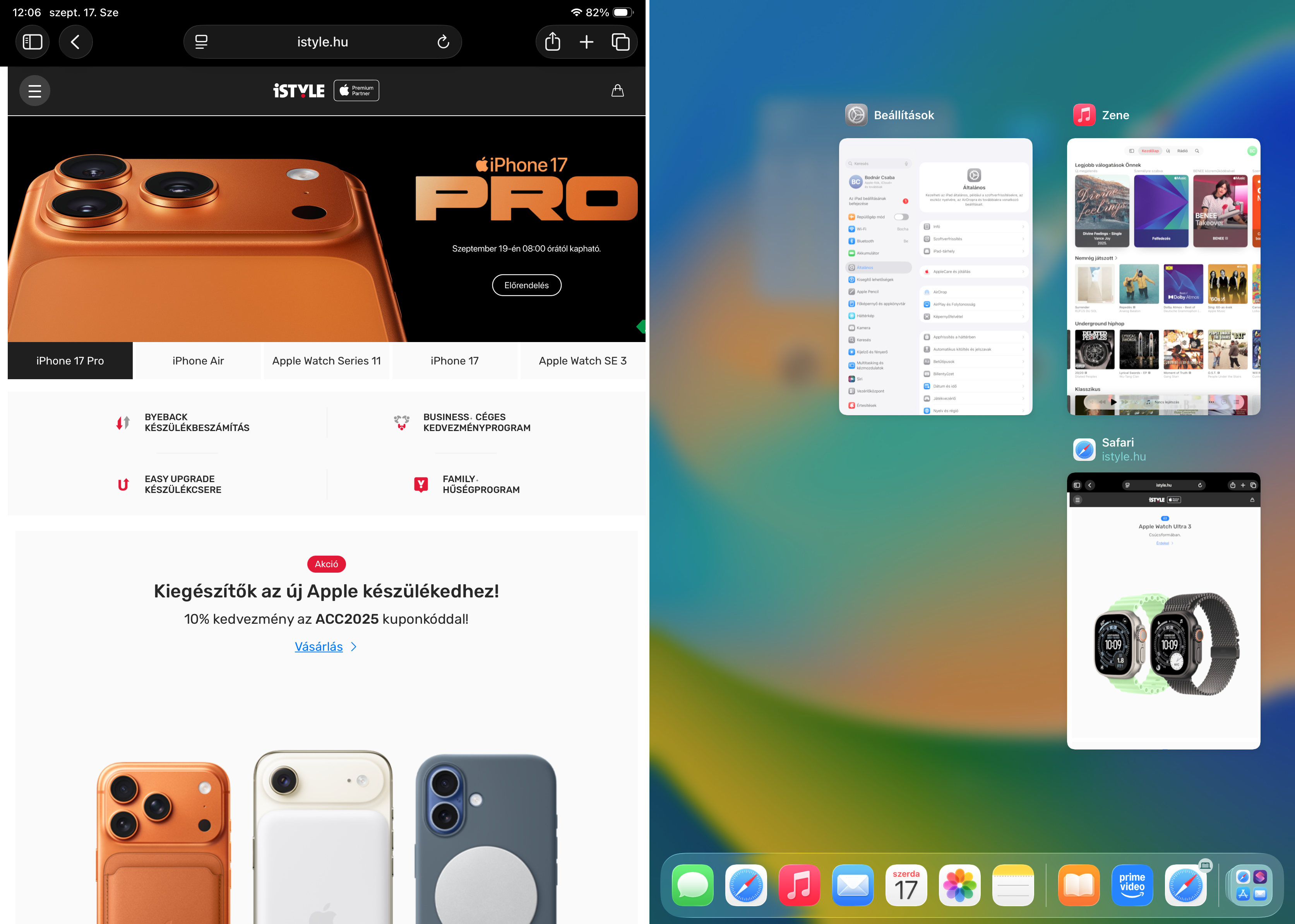 iPadOS 26 új funkciók listája