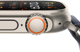 Apple Watch Ultra 49 mm A2622 MQET3LL / A GPS + Celular Titanium Azul  Oceano Preto