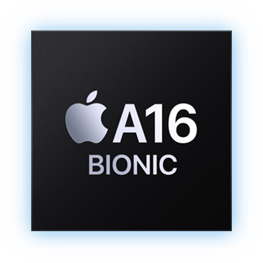 iPhone 15 with A16 Bionic чип