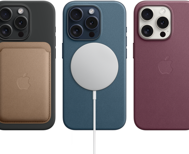 iPhone 15 MagSafe kiegészítőkkel