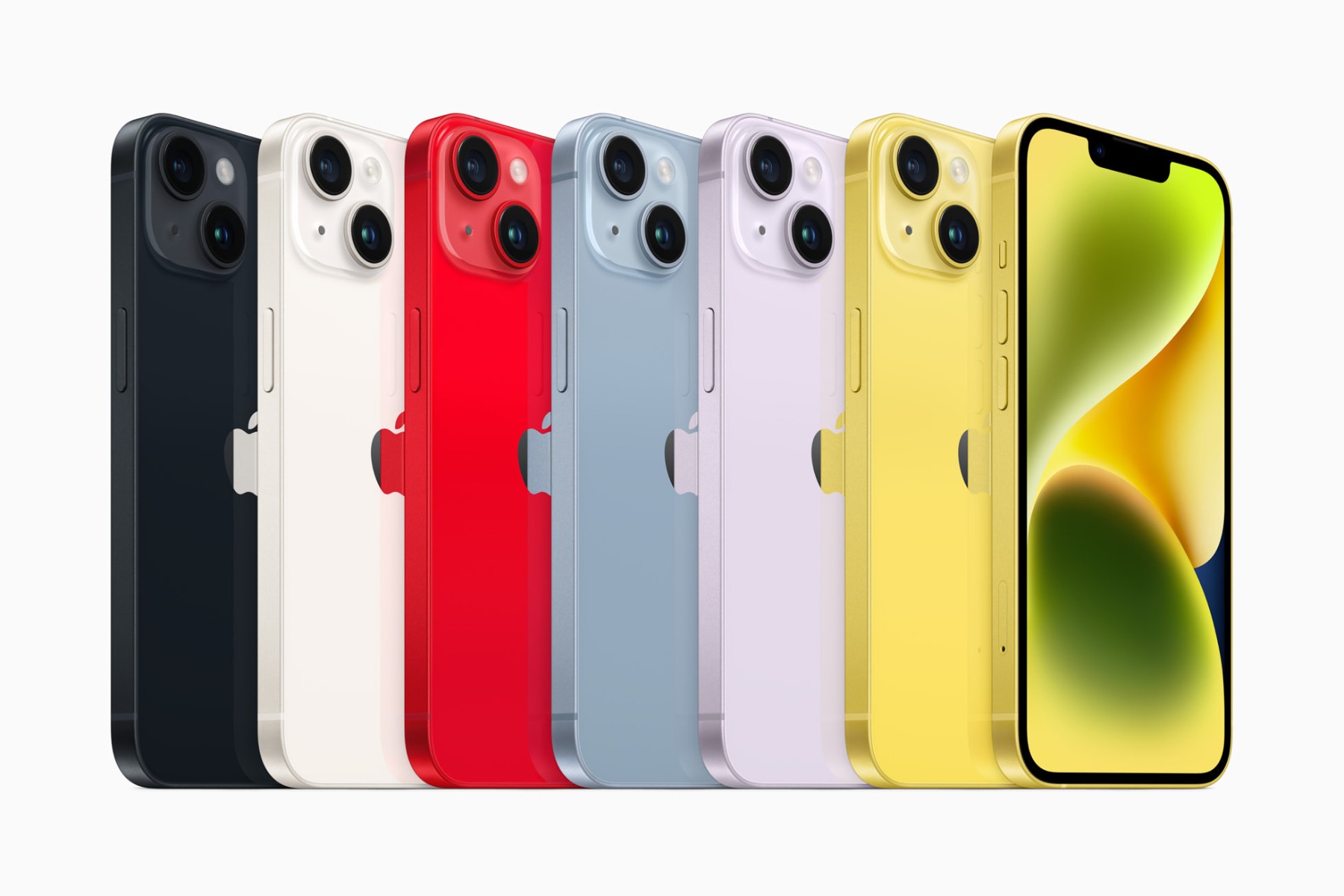 <b>Új szín érkezett az iPhone 14-ből és az iPhone 14 Plusból</b>